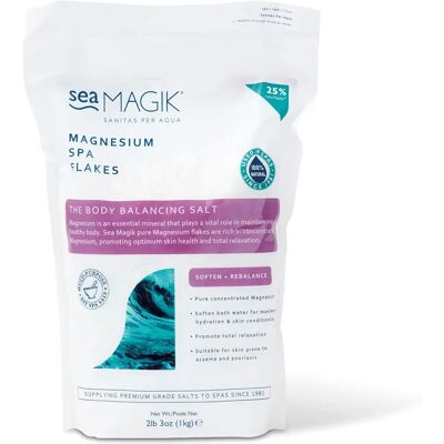 Sea Magik Magnesium Spa Flakes - Bath Salts Collection Sea Magik Magnesium Spa Flakes - Bath Salts Collection