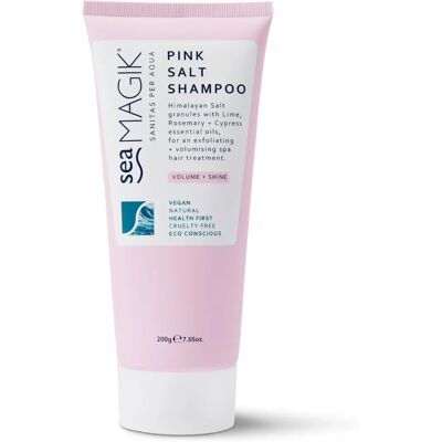 Sea Magik Pink Salt Shampoo - Hair Care & Exfoliation Sea Magik Pink Salt Shampoo - Hair Care & Exfoliation