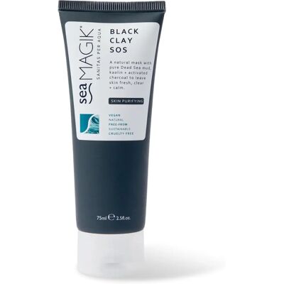 Sea Magik Black Clay SOS Face Mask Set Sea Magik Black Clay SOS Face Mask Set