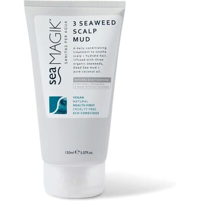 Dead Sea Spa Magik Sea Magik 3 Seaweed Scalp Mud - Scalp Mud Dead Sea Spa Magik Sea Magik 3 Seaweed Scalp Mud - Scalp Mud