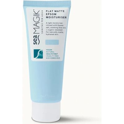 Sea Magik Mattifying & Smoothing Epsom Flat Matte Moisturiser Duo - Moisturiser Sea Magik Mattifying & Smoothing Epsom Flat Matte Moisturiser Duo - Moisturiser