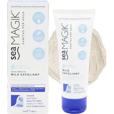 Dead Sea Spa Magik Mild Exfoliant - Skin Care Dead Sea Spa Magik Mild Exfoliant - Skin Care