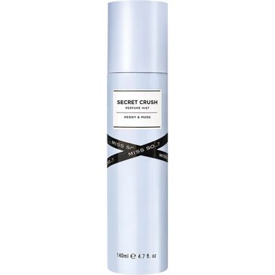 Miss So...? Secret Crush Parfum Brume - 140ml - Parfum floral longue durée - Publicité Miss So...? Secret Crush Parfum Brume - 140ml - Parfum floral longue durée - Publicité