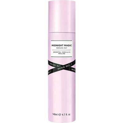 Miss So...? Midnight Magic Brume - 140ml - Parfum pour Femmes - Publicité Miss So...? Midnight Magic Brume - 140ml - Parfum pour Femmes - Publicité