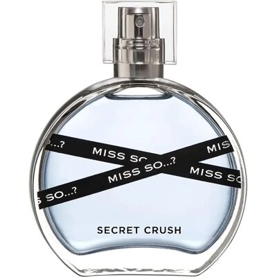 Miss So... Secret Crush Eau de Parfum - 50ml - Publicité Miss So... Secret Crush Eau de Parfum - 50ml - Publicité
