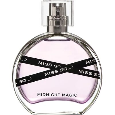 Miss So...? Midnight Magic Eau de Parfum - 50ml - Publicité Miss So...? Midnight Magic Eau de Parfum - 50ml - Publicité