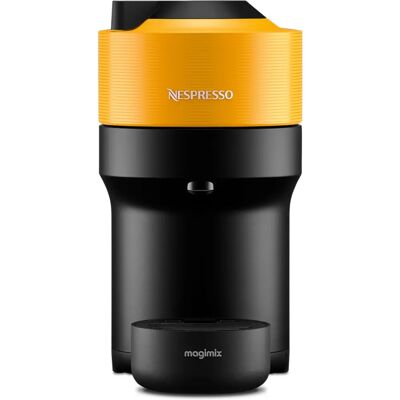 Nespresso by Magimix Vertuo Pop Mango Yellow - Capsule coffee machine Nespresso by Magimix Vertuo Pop Mango Yellow - Capsule coffee machine