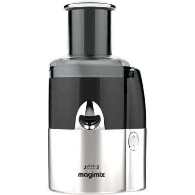 Magimix Juice Expert 3 - Silver, Black - Masticating Juicer Magimix Juice Expert 3 - Silver, Black - Masticating Juicer