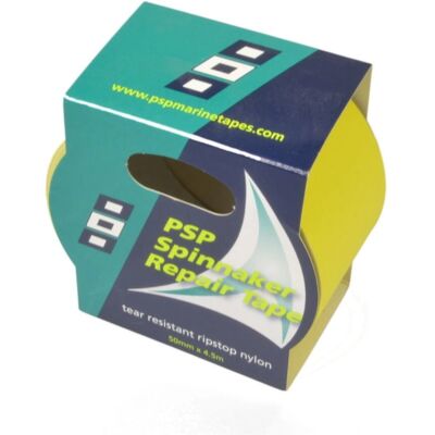 PSP Spinnaker Reparatietape - 50mm x 4,5m - Geel PSP Spinnaker Reparatietape - 50mm x 4,5m - Geel