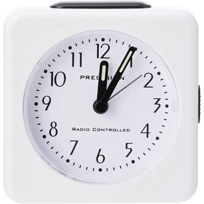 Precision 2 Radio Controlled Analogue Table Crescendo Alarm Clock - Alarm Clock Precision 2 Radio Controlled Analogue Table Crescendo Alarm Clock - Alarm Clock