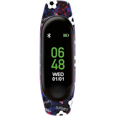 Tikkers TKS01-0006 Black Fitness Watch - Fitness Watch Tikkers TKS01-0006 Black Fitness Watch - Fitness Watch