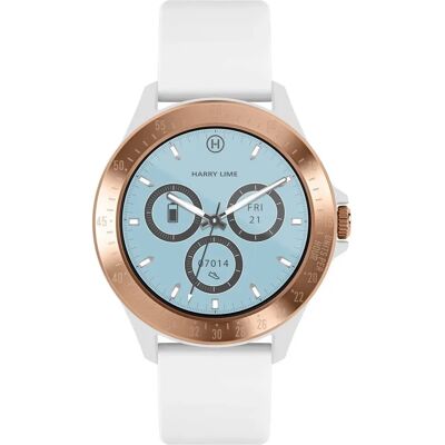 Harry Lime Ha07-2004 Unisex White Silicone Watch - Watches Harry Lime Ha07-2004 Unisex White Silicone Watch - Watches