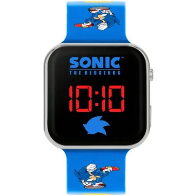Montre Quartz Digitale Sonic The Hedgehog SNC4137 Montre Quartz Digitale Sonic The Hedgehog SNC4137