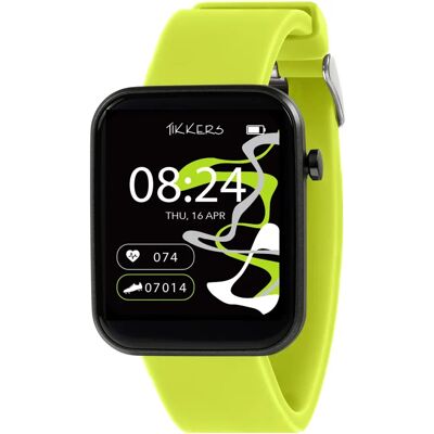 Tikkers Series 13 Smart Watch - Activity & Customizable Display Tikkers Series 13 Smart Watch - Activity & Customizable Display