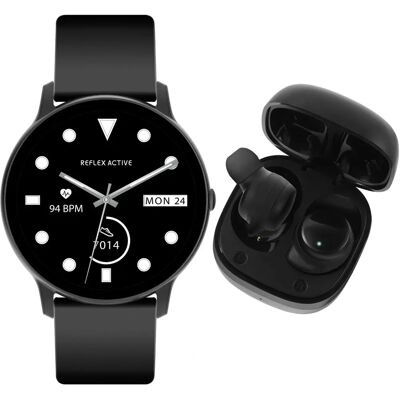 Reflex Active Series 36 Smart Watch and Earbud Set - Smartwatch Reflex Active Series 36 Smart Watch and Earbud Set - Smartwatch