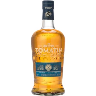 Whisky Simple Malt Écossais Tomatin 8 Ans - Whisky - Publicité Whisky Simple Malt Écossais Tomatin 8 Ans - Whisky - Publicité