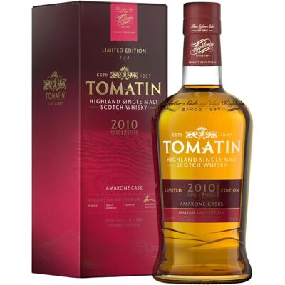 Tomatin 12 Jahre Alte Italienische Sammlung - Whisky Tomatin 12 Jahre Alte Italienische Sammlung - Whisky