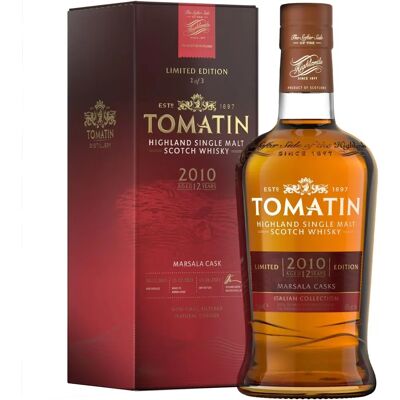 Tomatin 12 Años Cask de Marsala - Whisky Tomatin 12 Años Cask de Marsala - Whisky