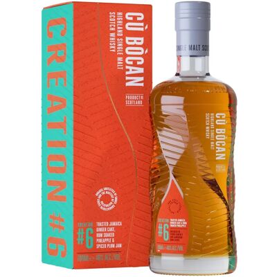 Tomatin CÙ BÒCAN Creation #6 Highland Single Malt 46% Vol. - Whisky Tomatin CÙ BÒCAN Creation #6 Highland Single Malt 46% Vol. - Whisky