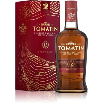 Tomatin 12 Jahre Alter Sherryfass - Highland Whisky Tomatin 12 Jahre Alter Sherryfass - Highland Whisky