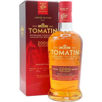 Tomatin 15 Jahre Highland Single Malt Scotch Whisky - Scotch Whisky Tomatin 15 Jahre Highland Single Malt Scotch Whisky - Scotch Whisky