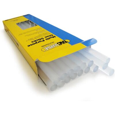 Tacwise Multipurpose Glue Sticks - Clear, 11.75x300mm, Pack 16 Tacwise Multipurpose Glue Sticks - Clear, 11.75x300mm, Pack 16