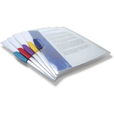 Rapesco PivotClip File report cover - A4, 5 Pack Rapesco PivotClip File report cover - A4, 5 Pack