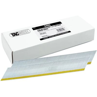 Chiodi di finitura Tacwise DA 15 / 44 mm - Pesanti, Struttura in legno, 4000 pz Chiodi di finitura Tacwise DA 15 / 44 mm - Pesanti, Struttura in legno, 4000 pz
