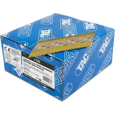 Tacwise 2,8 65 mm galvanisierte Ringschrauben - Nägel Tacwise 2,8 65 mm galvanisierte Ringschrauben - Nägel