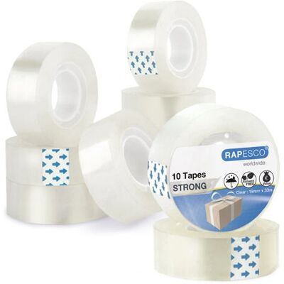 Rapesco 1807 Transparent förseglingsband - Förseglingsband Rapesco 1807 Transparent förseglingsband - Förseglingsband