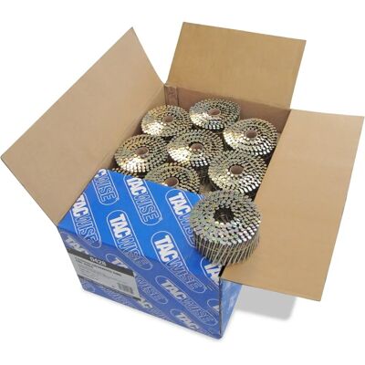 Tacwise 2.5/64mm Prezo de Anel Zincado - Prego Tacwise 2.5/64mm Prezo de Anel Zincado - Prego