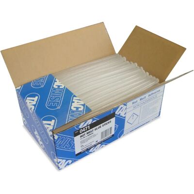 Palitos de cola transparentes Tacwise - 160 Peças - Acessórios para pistola de cola Palitos de cola transparentes Tacwise - 160 Peças - Acessórios para pistola de cola