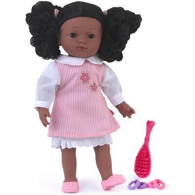 Poupée Charlotte Dolls World 36cm - Doll - Publicité Poupée Charlotte Dolls World 36cm - Doll - Publicité