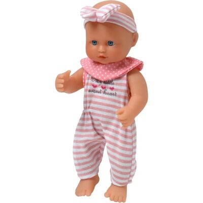 Dolls World Baby Emily 25cm Deluxe Badbare Puppe - Doll Dolls World Baby Emily 25cm Deluxe Badbare Puppe - Doll