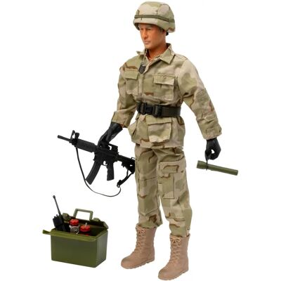 Peterkin 74710 World Peacekeepers EOD Technician Action Figure - Action Figure Peterkin 74710 World Peacekeepers EOD Technician Action Figure - Action Figure
