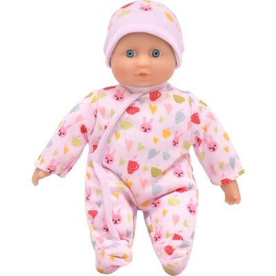 Dolls World Baby Grace 25cm Soft Bodied Doll with Removable Outfit Dolls World Baby Grace 25cm Soft Bodied Doll with Removable Outfit