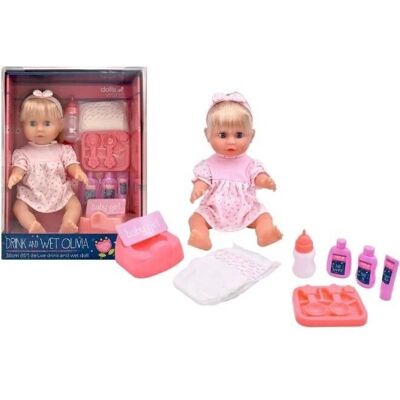 Dolls World Olivia 38cm Interaktive Puppe - Puppe Dolls World Olivia 38cm Interaktive Puppe - Puppe