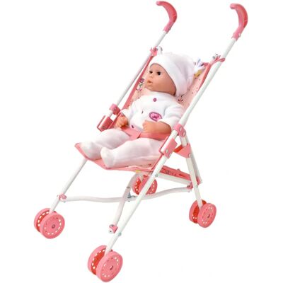 Dolls World Puppewagen - Für Puppen bis 56cm Dolls World Puppewagen - Für Puppen bis 56cm