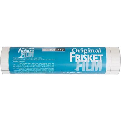Simair Frisket Película de Enmascarar - Baja Adherencia, 25.4cm x 3.66m - Película de Enmascarar Simair Frisket Película de Enmascarar - Baja Adherencia, 25.4cm x 3.66m - Película de Enmascarar