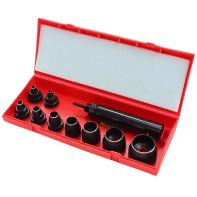 Maun 1001-05 Imperial Wad Punch Kit - 1 Inch - Punch Kit for Rubber, Leather, Plastic Maun 1001-05 Imperial Wad Punch Kit - 1 Inch - Punch Kit for Rubber, Leather, Plastic