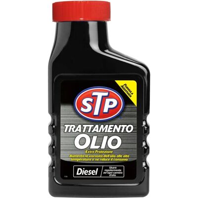 STP Tillsats för dieselolja 300ml - Motor Skydd STP Tillsats för dieselolja 300ml - Motor Skydd