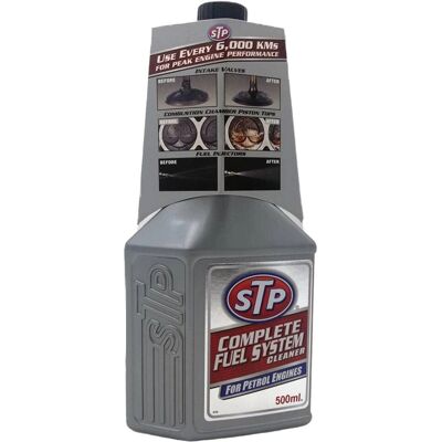 STP - Complete Fuel System Cleaner - 500ml - Fuel Additive STP - Complete Fuel System Cleaner - 500ml - Fuel Additive