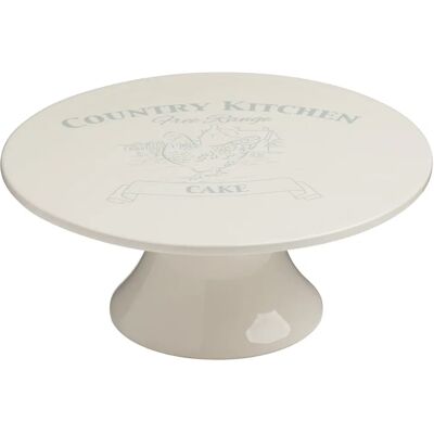 Premier Housewares Cream Cake Stand - Durable, Stable Display Premier Housewares Cream Cake Stand - Durable, Stable Display