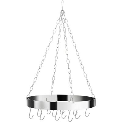 Premier Housewares Chrome Ceiling Rack - Ceiling Rack Premier Housewares Chrome Ceiling Rack - Ceiling Rack