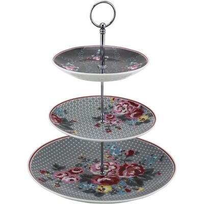 Premier Housewares Pippa Support à Gâteaux 3 Niveaux - Support à Gâteaux Premier Housewares Pippa Support à Gâteaux 3 Niveaux - Support à Gâteaux