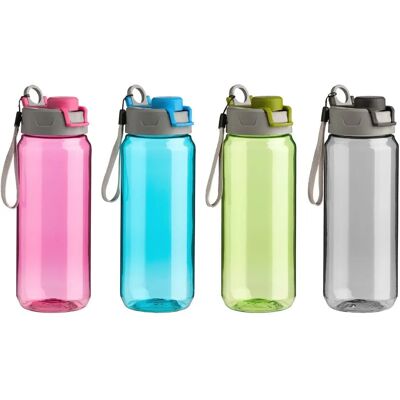 Botella de Agua Duradera y Variada de 750Ml de Premier Housewares - Botella de Agua Botella de Agua Duradera y Variada de 750Ml de Premier Housewares - Botella de Agua