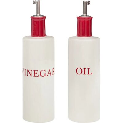 Premier Housewares Hollywood Oil & Vinegar Set - Elegant & Durable Premier Housewares Hollywood Oil & Vinegar Set - Elegant & Durable