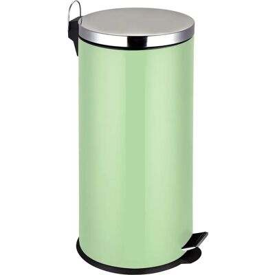 Premier Housewares Cubo de basura verde pálido - 30 L - Cubo Premier Housewares Cubo de basura verde pálido - 30 L - Cubo