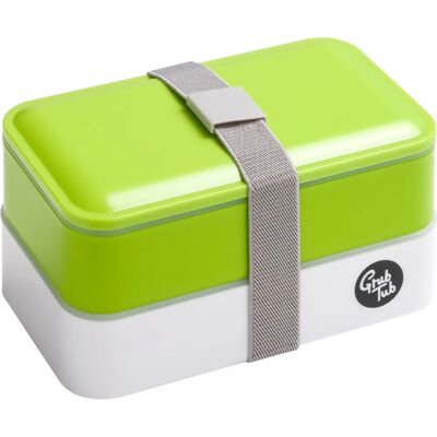 Premier Housewares Caja de Almuerzo Verde - Tupper Premier Housewares Caja de Almuerzo Verde - Tupper