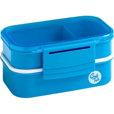 Premier Housewares Organized Orange Lunch Box - Leak Proof Tiffin Box Premier Housewares Organized Orange Lunch Box - Leak Proof Tiffin Box